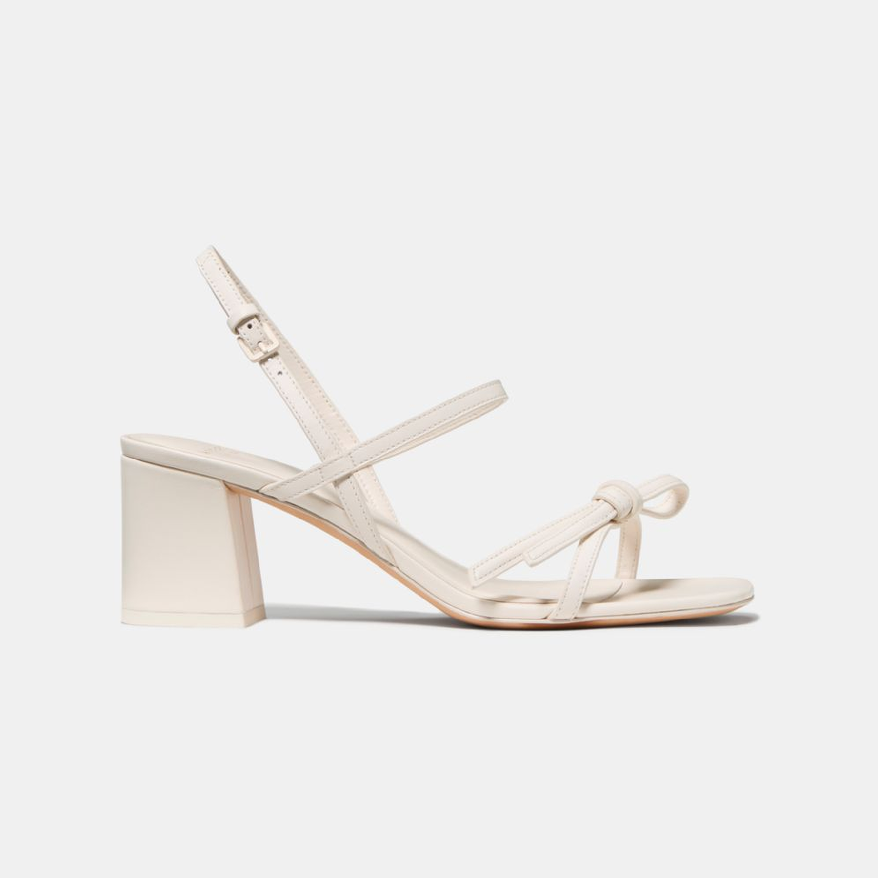 Loop Block Heel Sandal