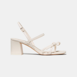Loop Block Heel Sandal