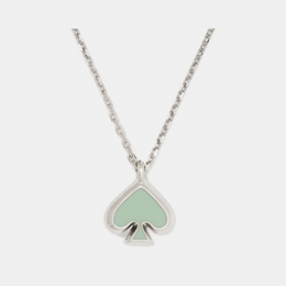 Everyday Spade Enamel Mini Pendant