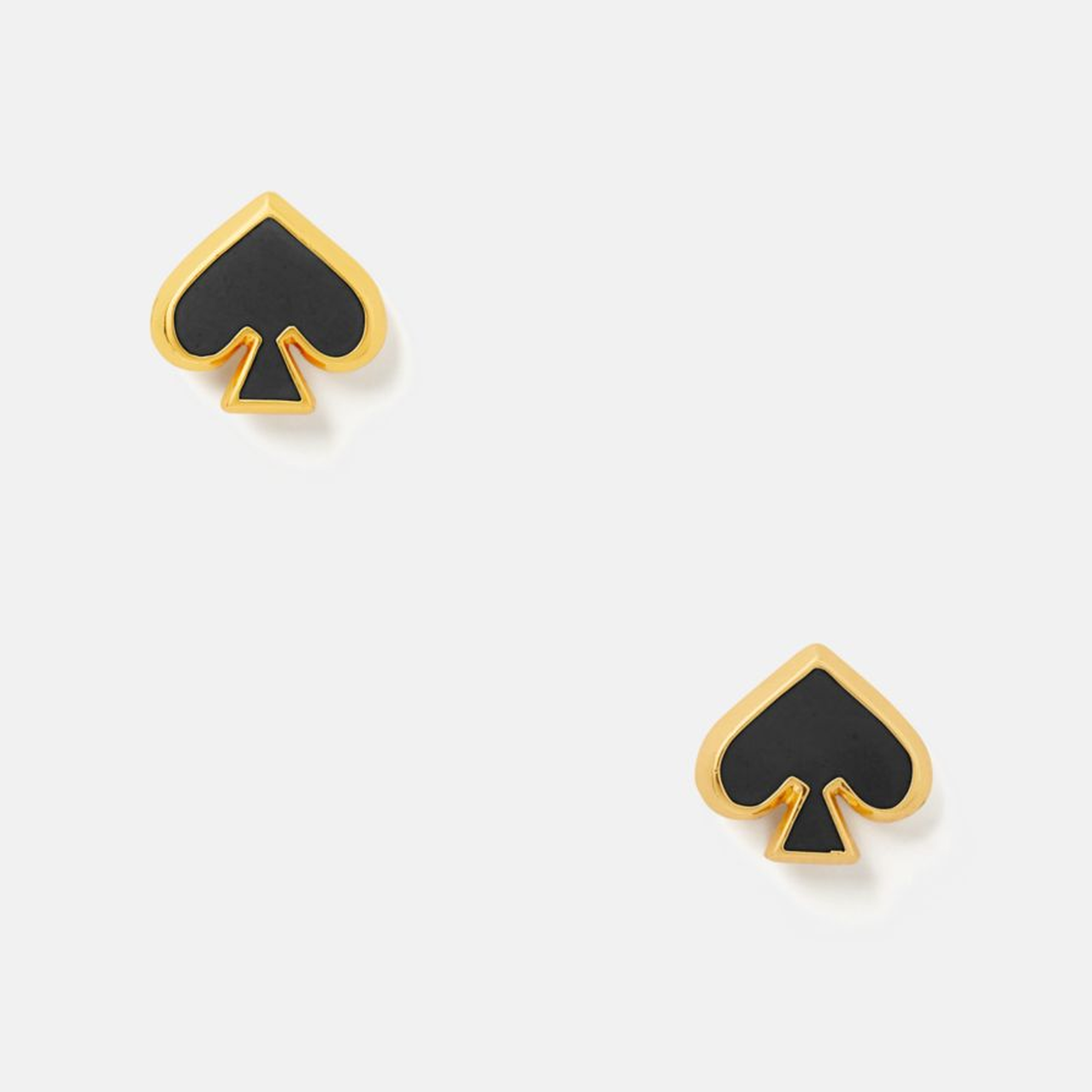 Everyday Spade Enamel Studs