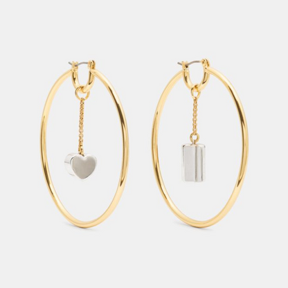Geo Pop Round Hoops