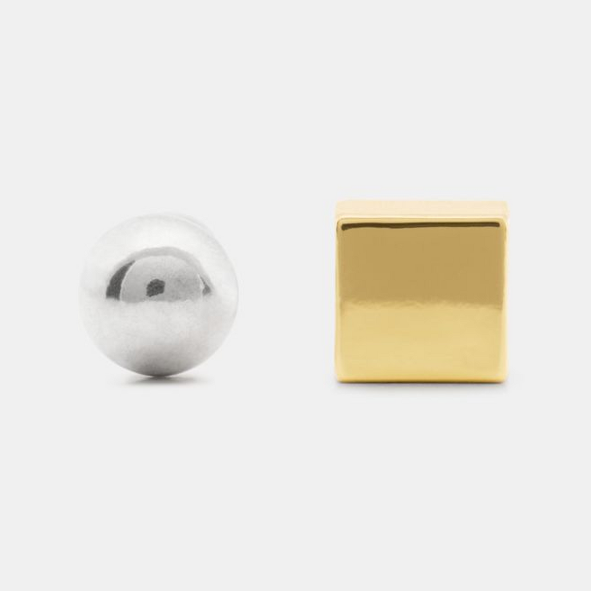 Geo Pop Asymmetrical Studs