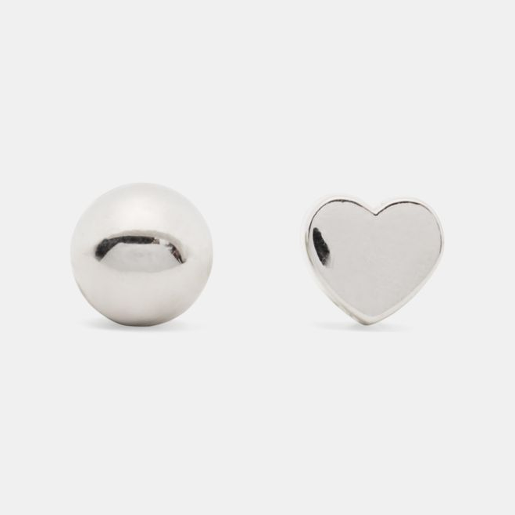 Geo Pop Front Back Studs