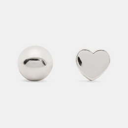 Geo Pop Front Back Studs
