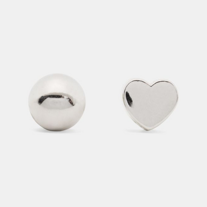 Geo Pop Front Back Studs