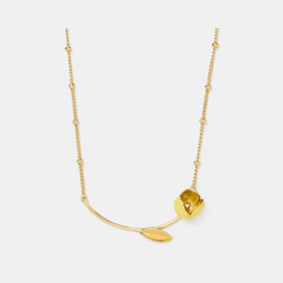 Golden Bloom Bar Pendant