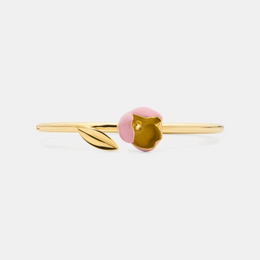 Golden Bloom Bangle