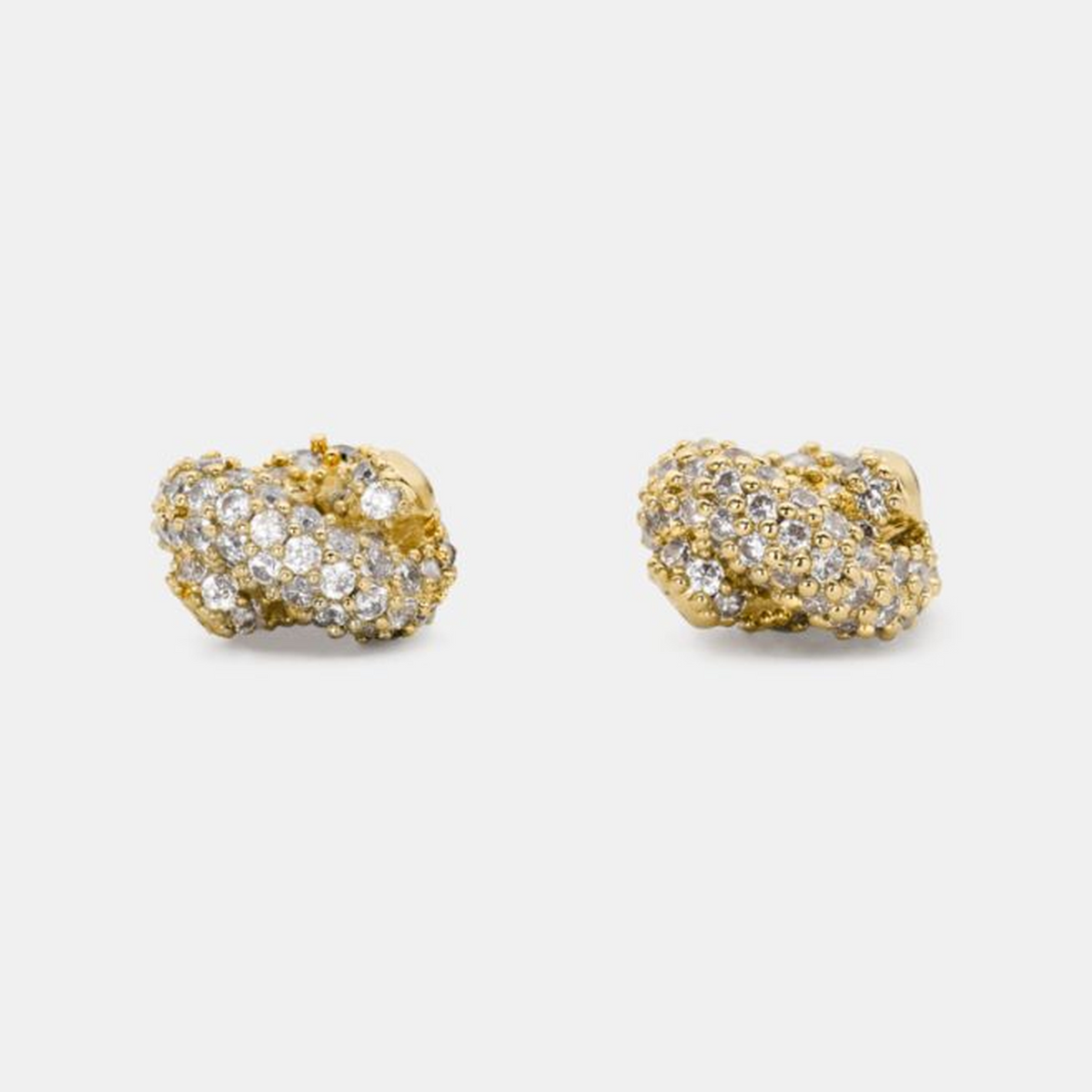 Sailor's Knot Pave Studs