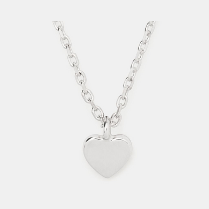 You're A Gem Metal Mini Heart Pendant