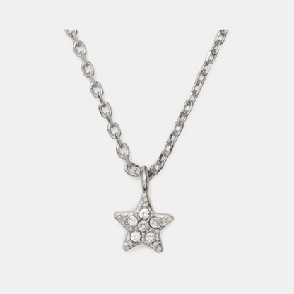 You're A Gem Pave Mini Star Pendant
