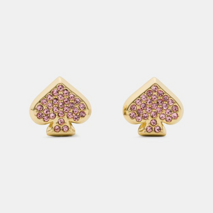 Everyday Spade Pave Studs