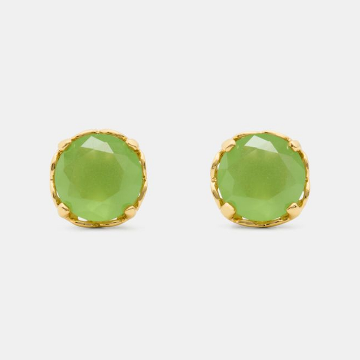 That Sparkle Round Earrings