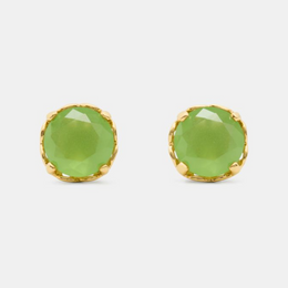 That Sparkle Round Earrings
