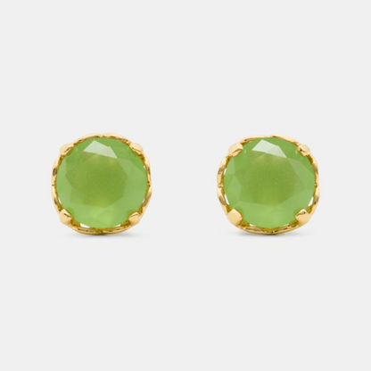 That Sparkle Round Earrings