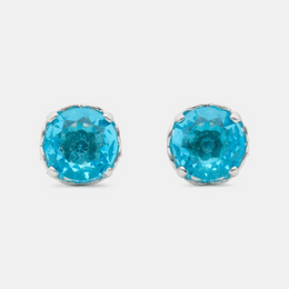That Sparkle Round Earrings