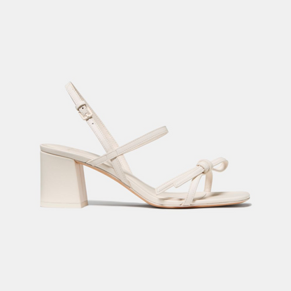 Loop Block Heel Sandal