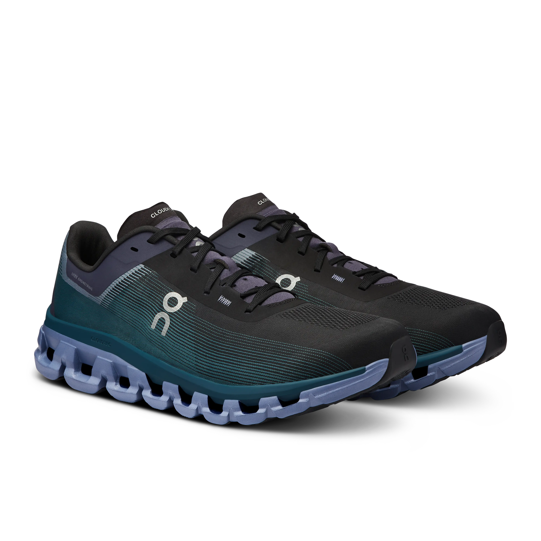 Cloudflow 4 'Black/Storm' On Running