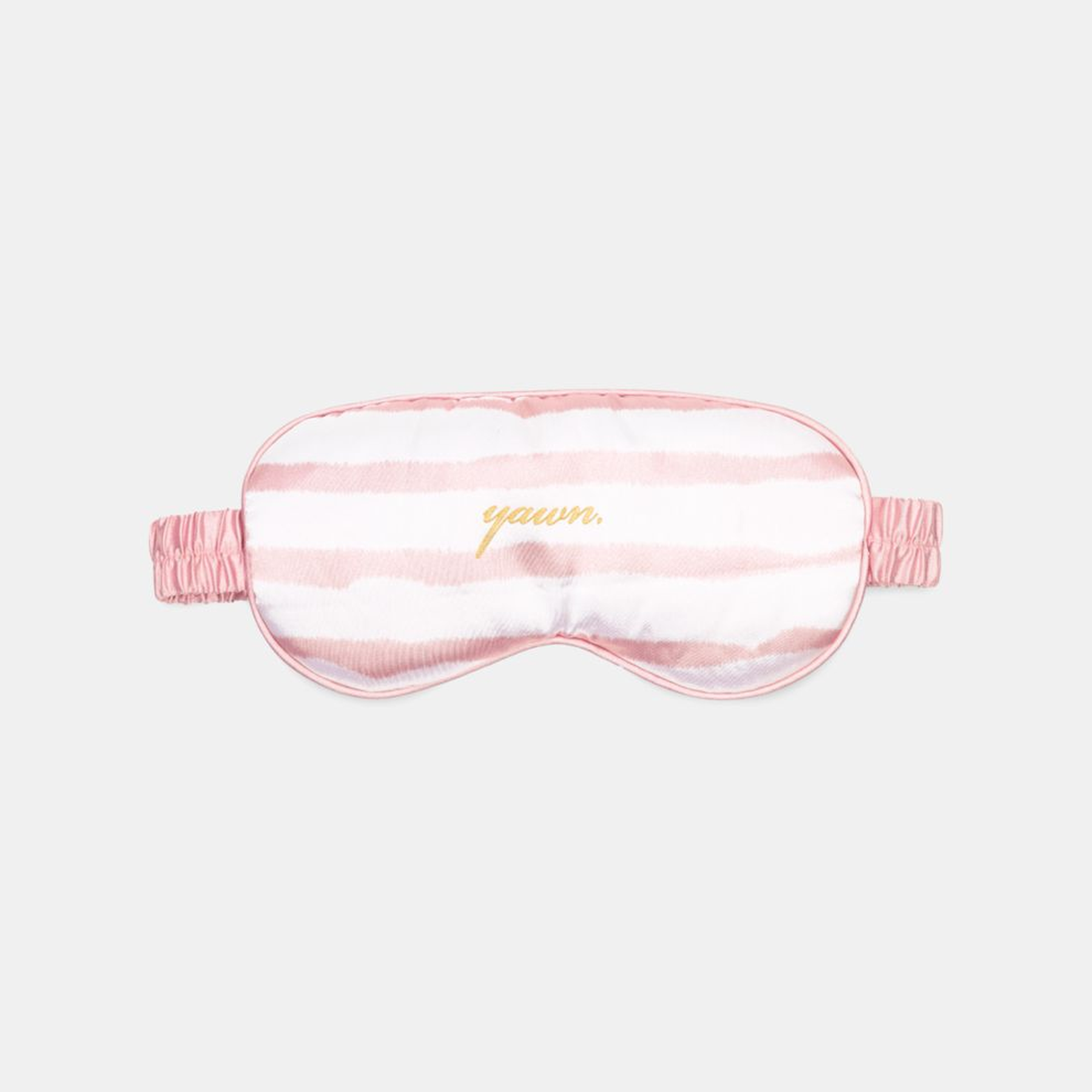 Goddess Stripe Eye Mask 