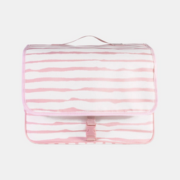 Goddess Stripe Hanging Toiletry Bag