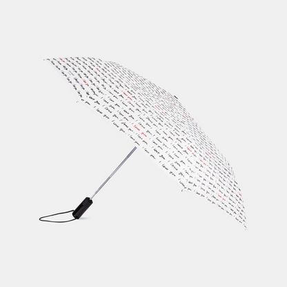 I Love You Travel Umbrella