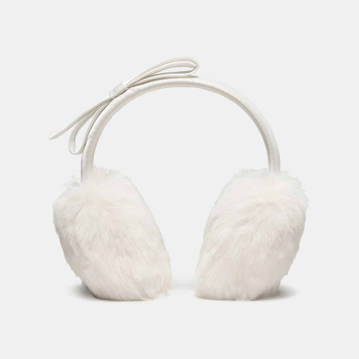 Shoelace Bow Earmuffs