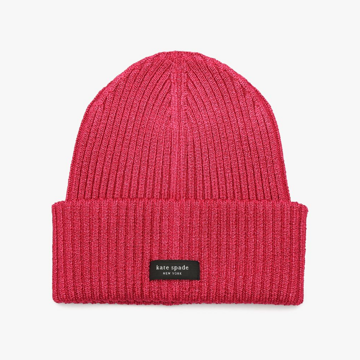 Metallic Sam Label Beanie