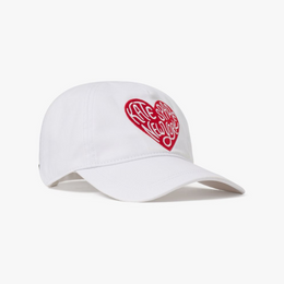 Heart Script Baseball Cap