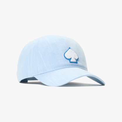 Chambray Spade Baseball Cap