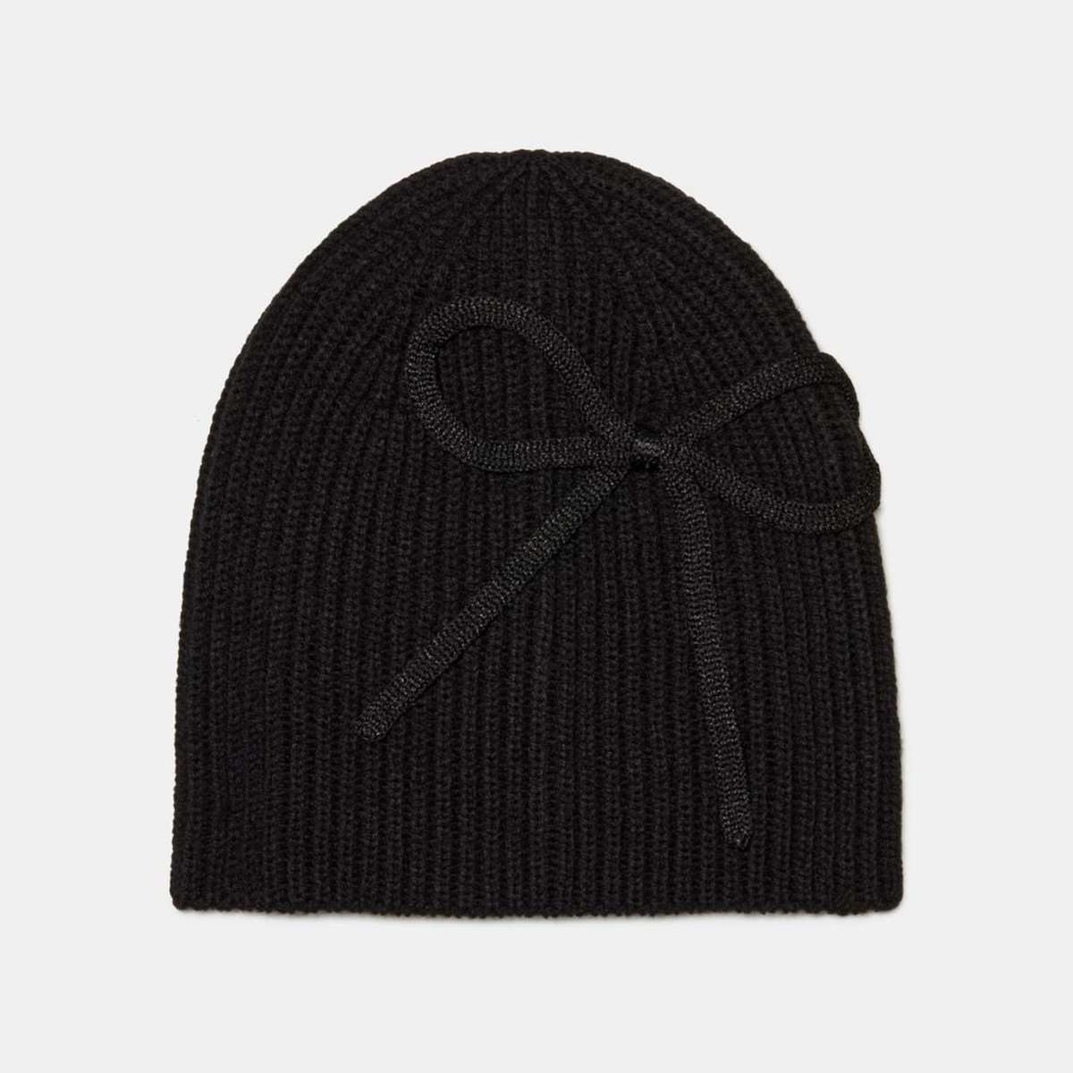 Bow Applique Beanie