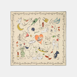 New York Dream Silk Square