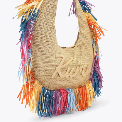 Large Kurt Hobo Fringe Bag