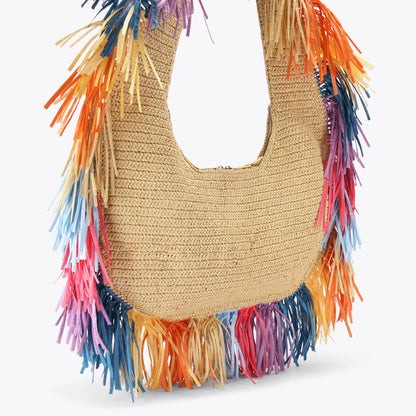 Large Kurt Hobo Fringe Bag