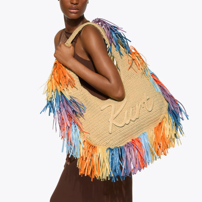 Large Kurt Hobo Fringe Bag