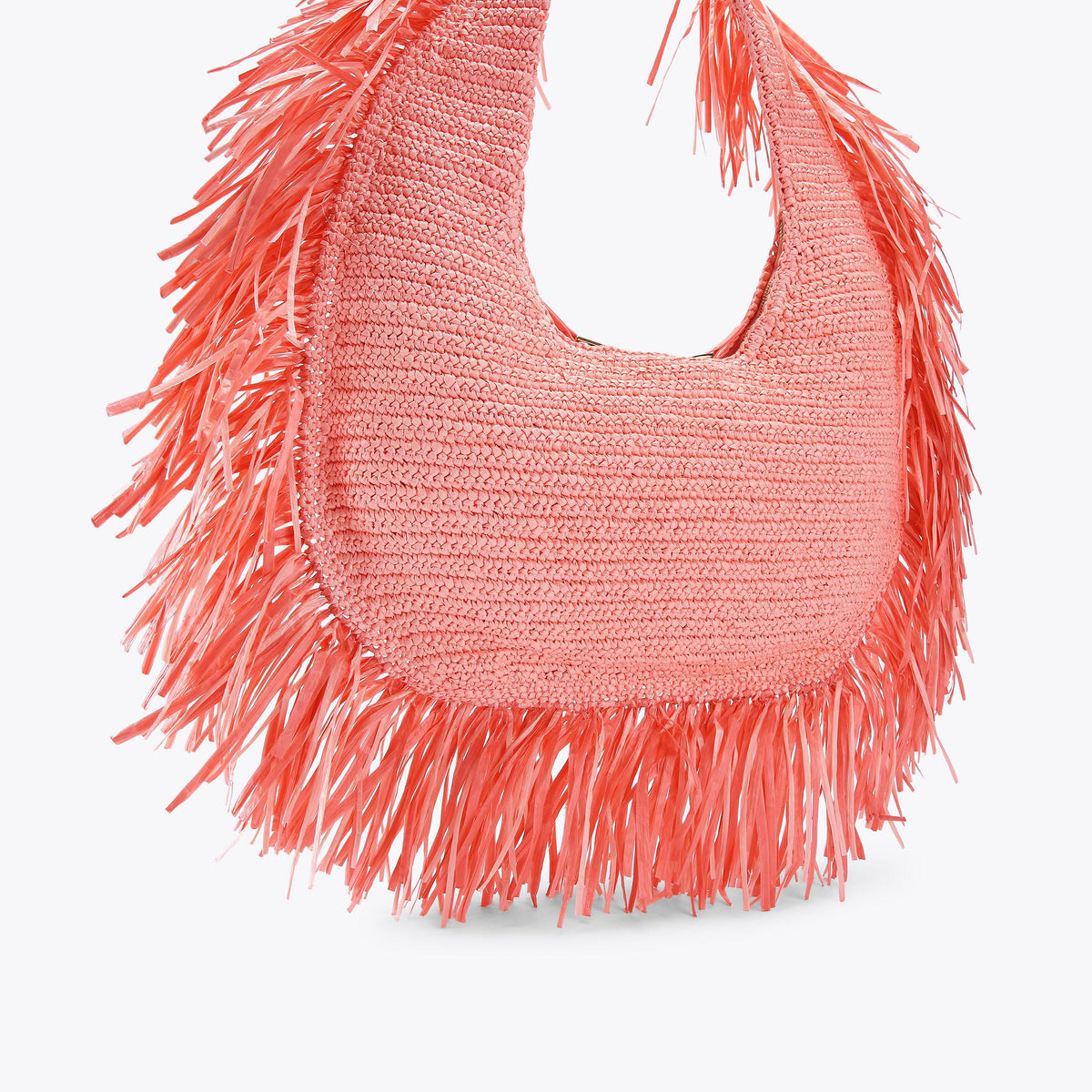 Large Kurt Hobo Fringe Bag
