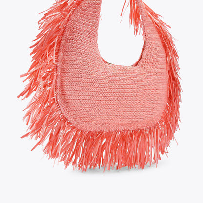 Large Kurt Hobo Fringe Bag