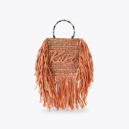 Mini Tote Fringe Bag