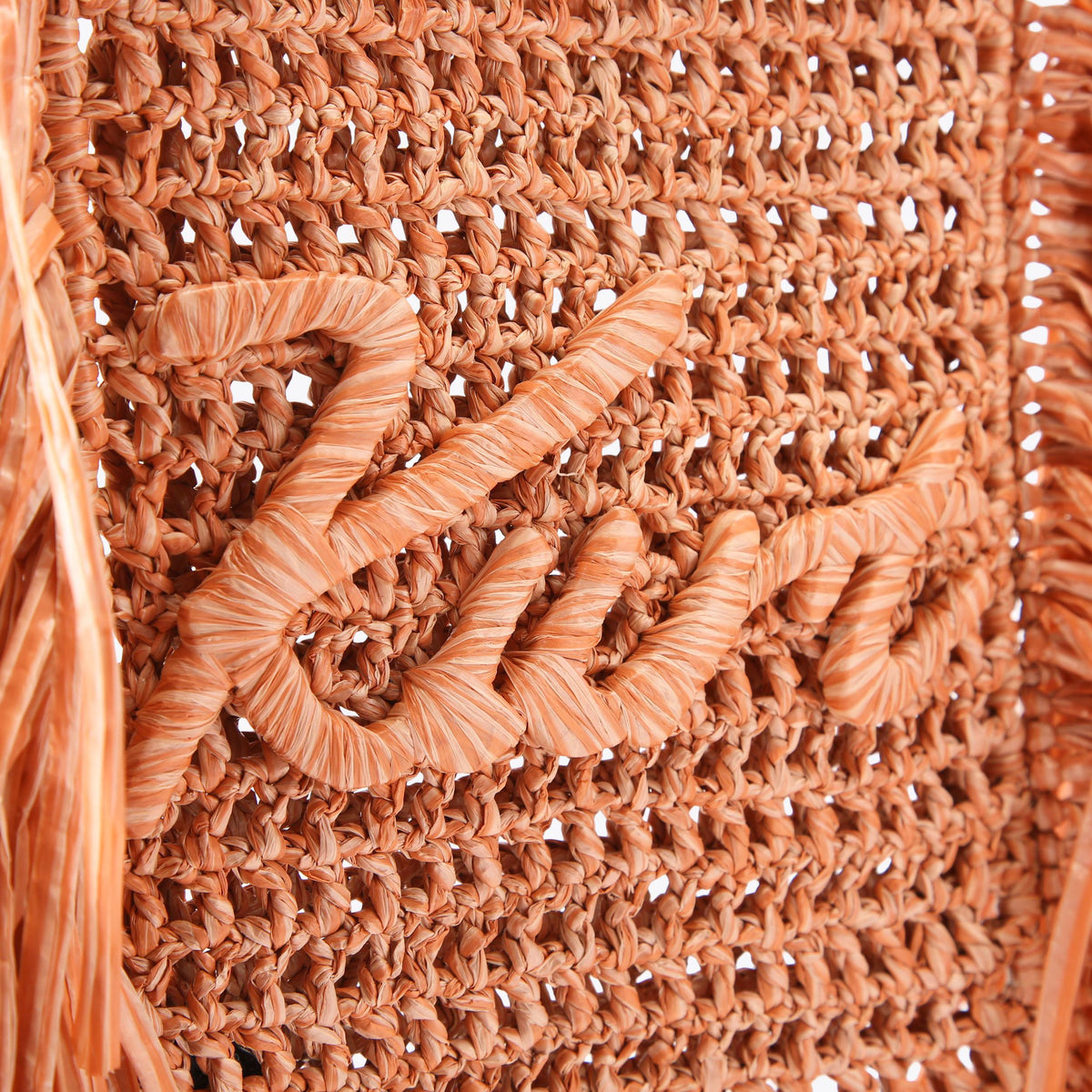 Mini Tote Fringe Bag