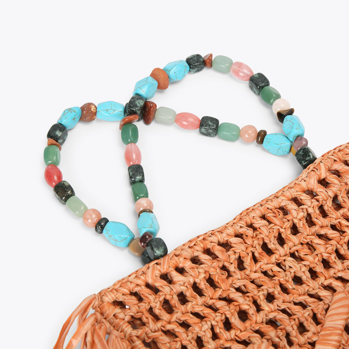 Mini Tote Fringe Bag