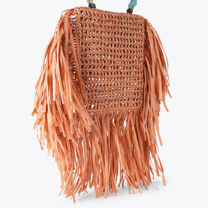 Mini Tote Fringe Bag
