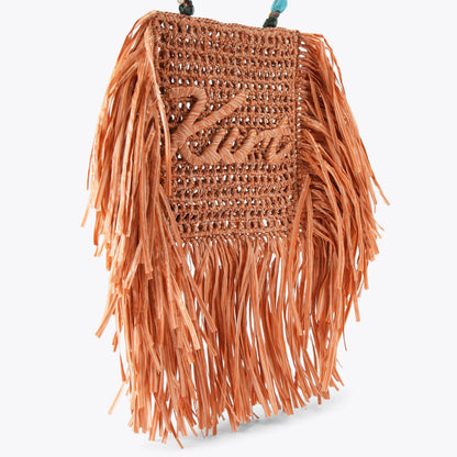Mini Tote Fringe Bag