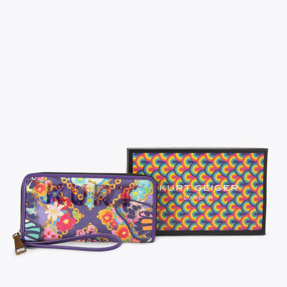 Kurt Zip Around Wallet