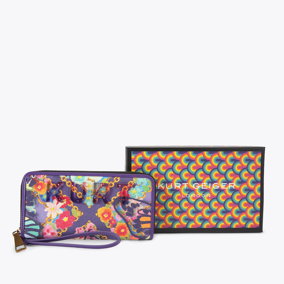 Kurt Zip Around Wallet
