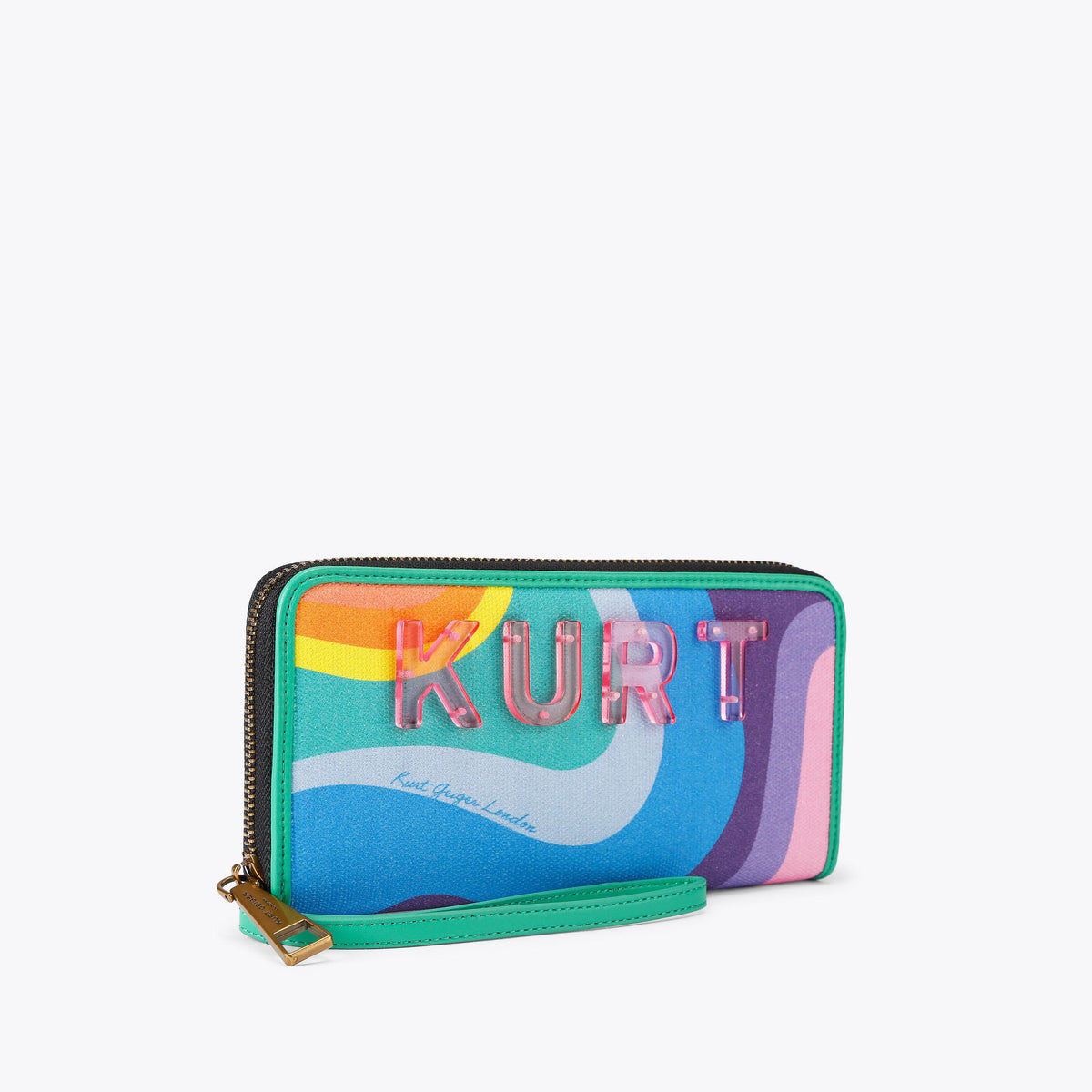 Kurt Zip Around Wallet