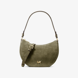 Kyla Small Suede Convertible Pochette