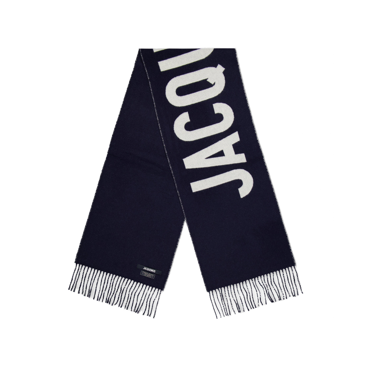 L'Écharpe Fringe Logo Scarf