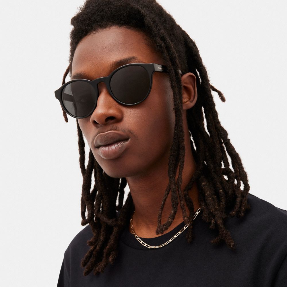 Wythe Round Sunglasses