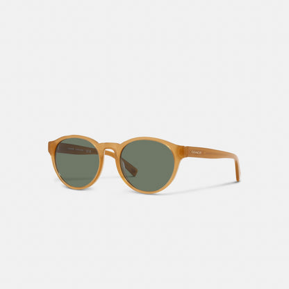 Wythe Round Sunglasses