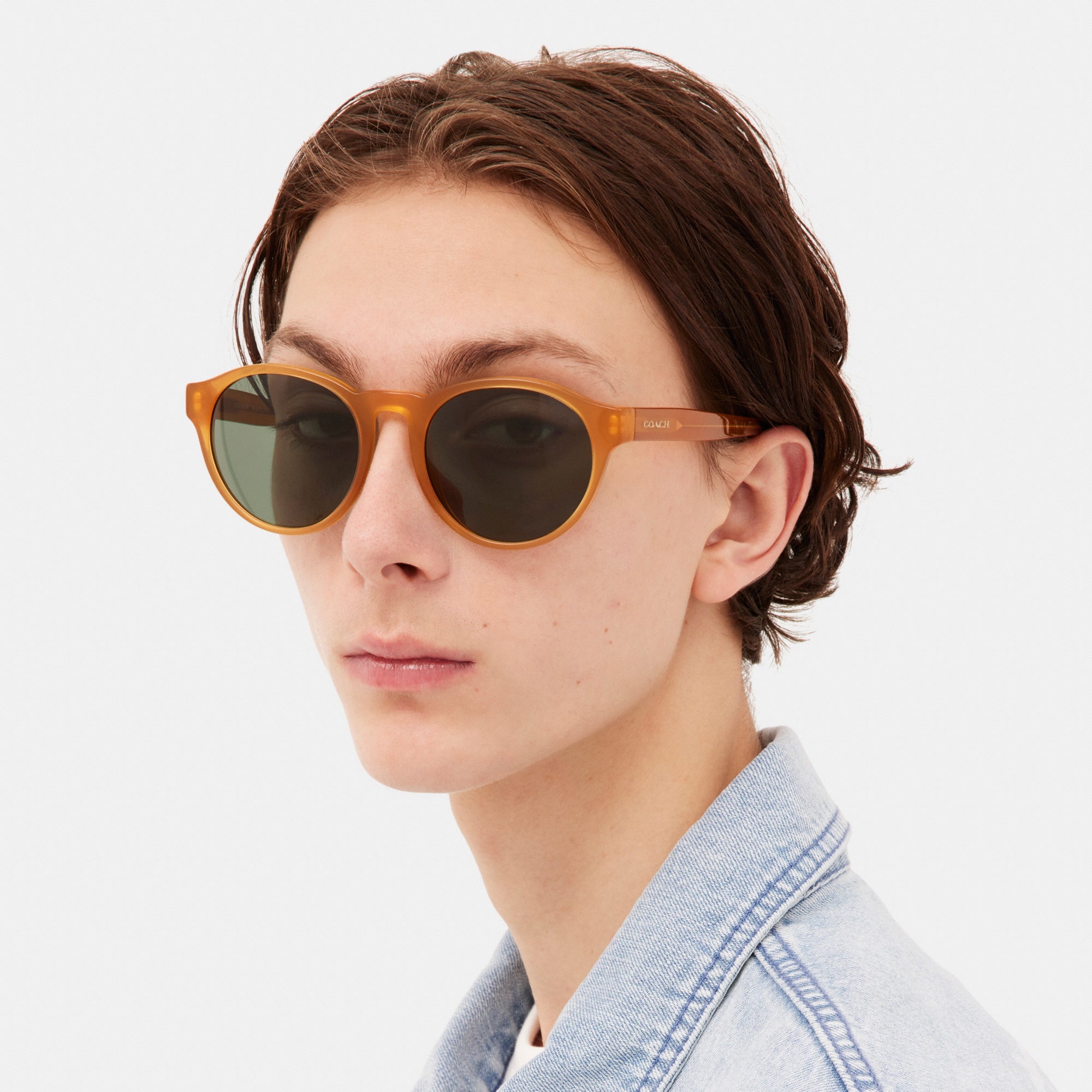 Wythe Round Sunglasses