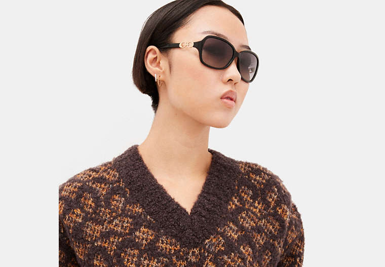 Signature Rectangle Sunglasses