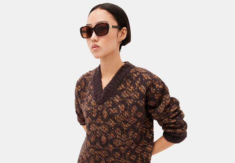 Signature Rectangle Sunglasses